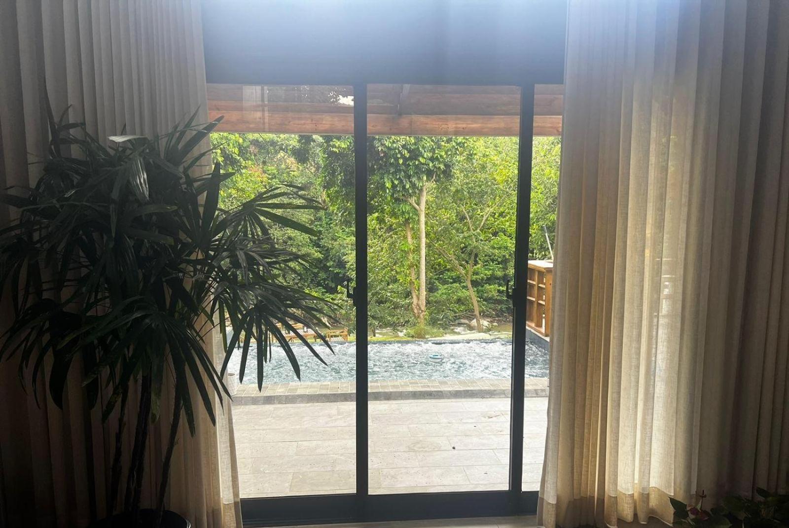 Villa Cielito Del Yaque - Jarabacoa - Rio Privado - Picuzzi Climatizado Exterior photo