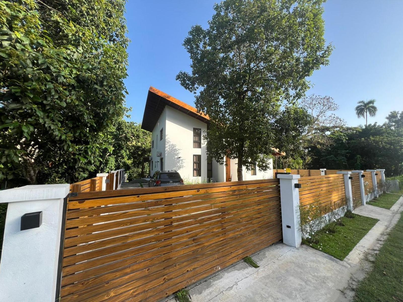 Villa Cielito Del Yaque - Jarabacoa - Rio Privado - Picuzzi Climatizado Exterior photo
