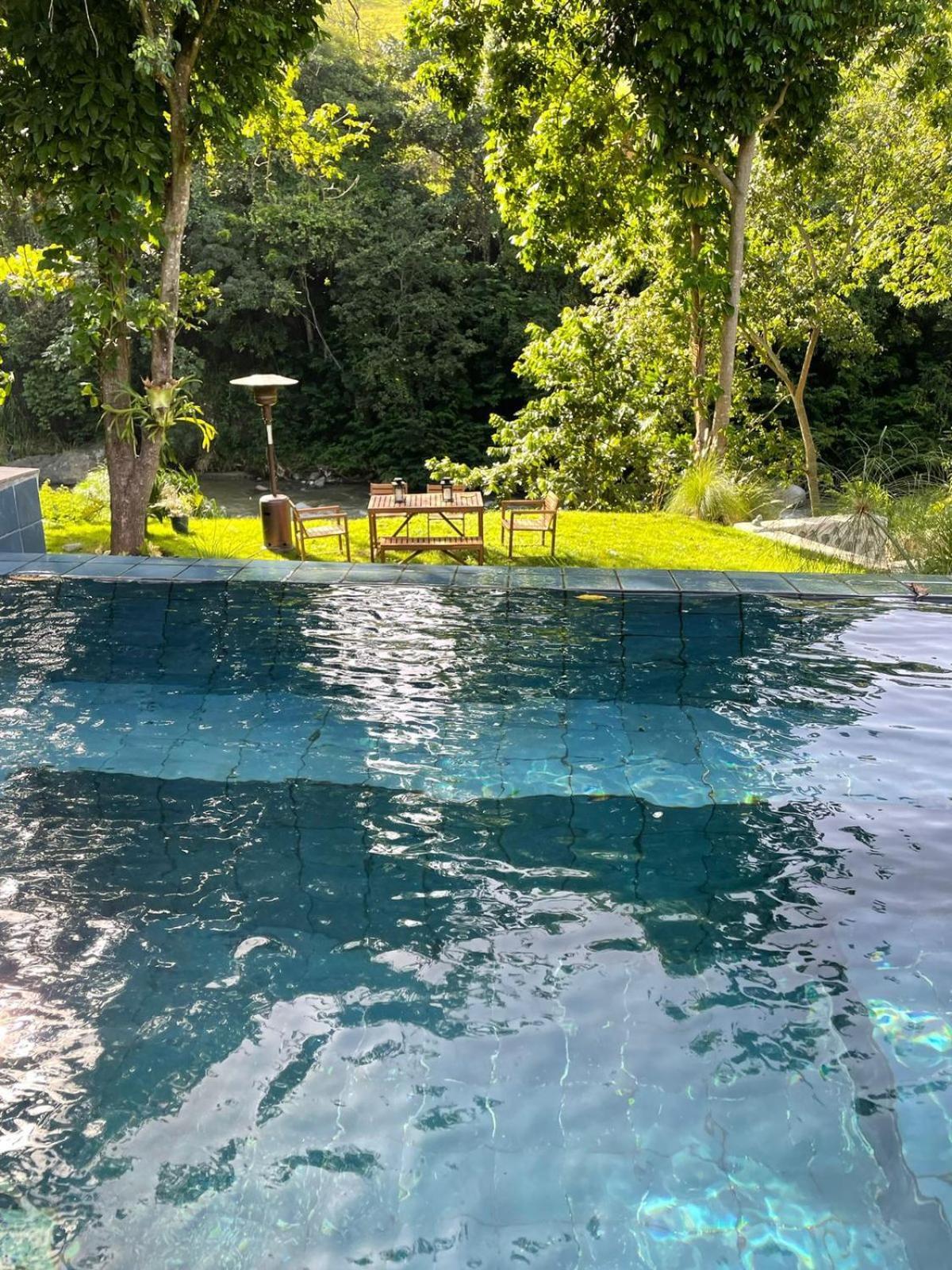 Villa Cielito Del Yaque - Jarabacoa - Rio Privado - Picuzzi Climatizado Exterior photo